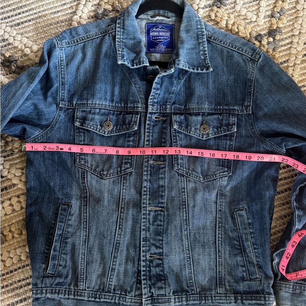 Authentic Denim Jacket in Classic Blue - Picture 5 of 6